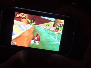 Crash Bandicoot Nitro Kart 3d "Test"
