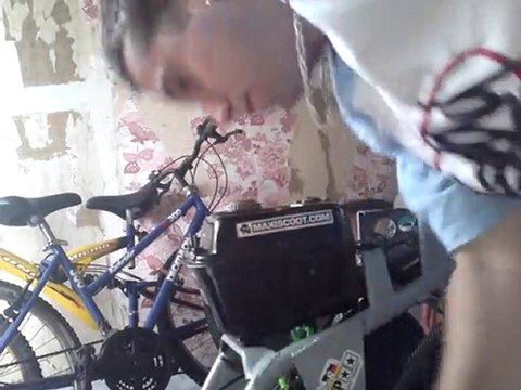 premier demarrage spitro big evo 2010