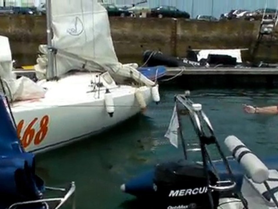 Arrivée J. Lecuna (468) à Dz au départ des Antilles