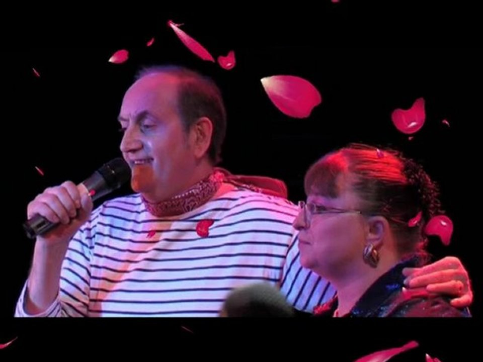 CHARLES BECARD CHANTE NANA MOUSKOURI:PLAISIR_DAMOUR