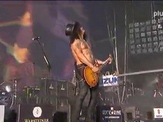Slash - Paradise City Live  Rock Am Ring 2010 -