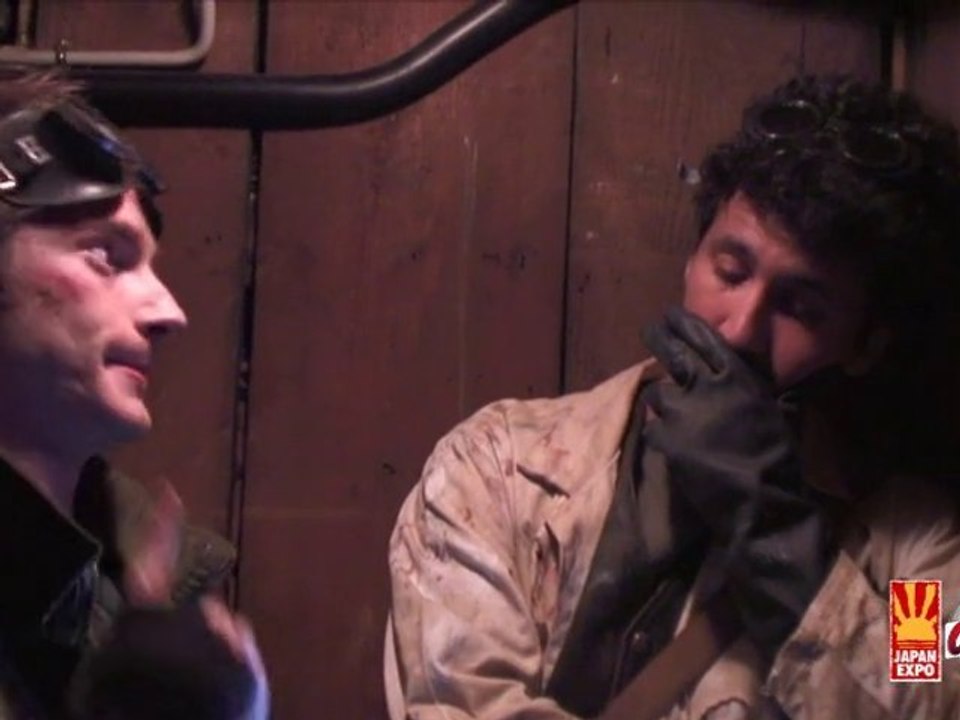 Le Visiteur au Japan Expo / Comic Con 2010