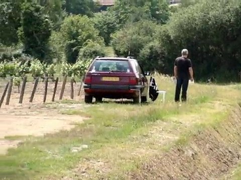 Mickael et Corinne PARE Rallye sevre et maine 2010