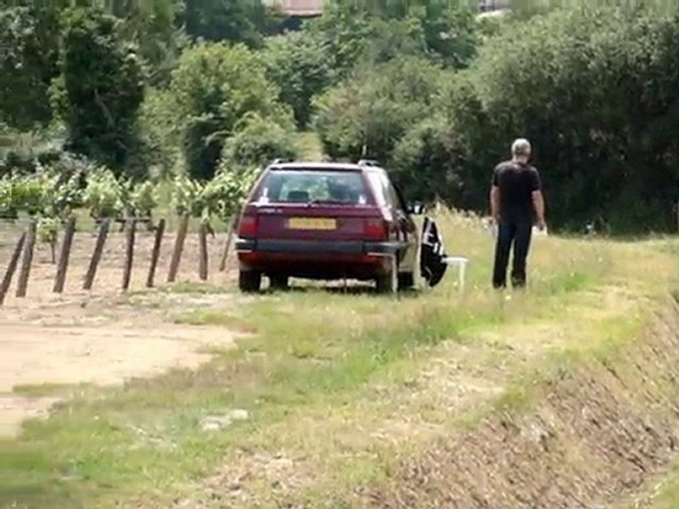 Mickael et Corinne PARE Rallye sevre et maine 2010