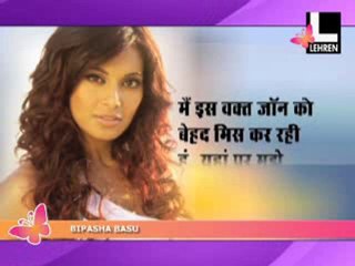Is Bipasha Missing John?