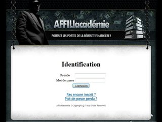 A quoi ressemble AFFILIacadémie de l'intérieur ?