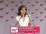 Discours de Barbara  Romagnan au conseil national