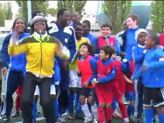 World Cup 2010 song Welcome to the World Cup/Nous allons gag