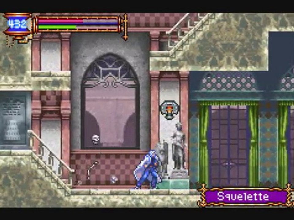 Castlevania AoS 11) Traverser la cascade