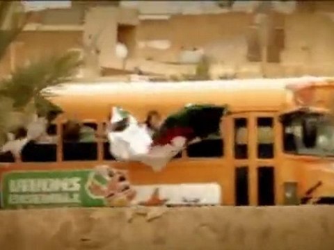 South Africa 2010 : Spot Nedjma pour l'Algérie