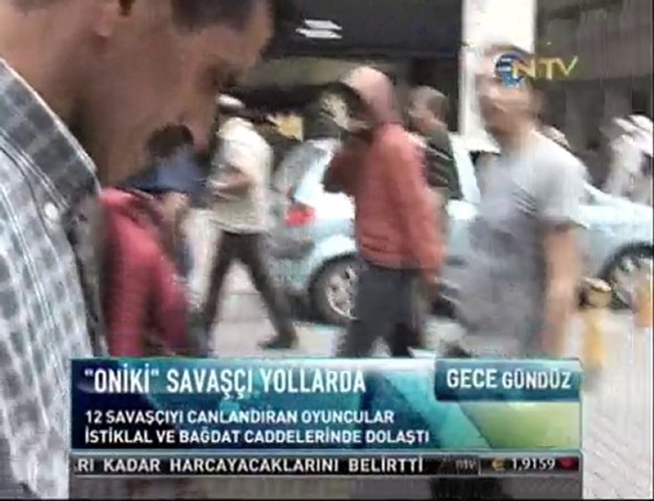 JASPER KENT - ON İKİ KİTABI TANITIMI - NTV