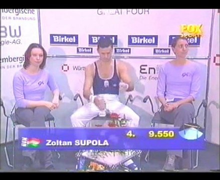 Gymnastics - 2000 DTB Cup Part 4