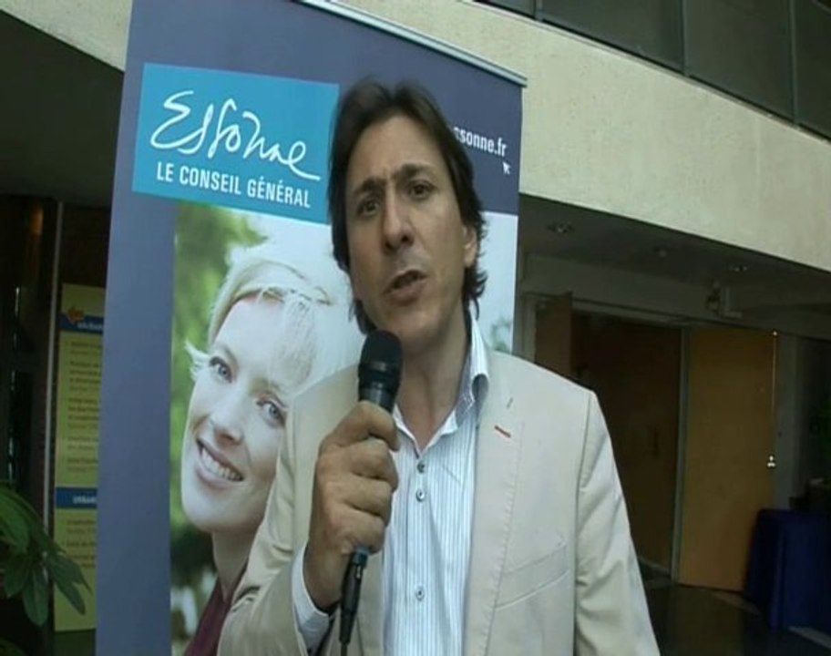 "Bien vieillir en Essonne", interview de Jérôme Guedj