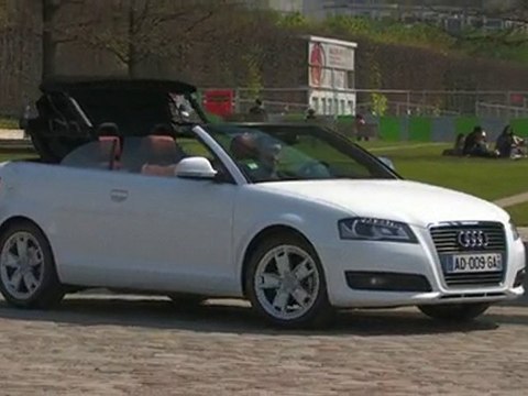 Essai Audi A3 Cabriolet