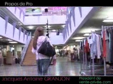 Jacques-Antoine Granjon : PDG de la société vente-privee.com