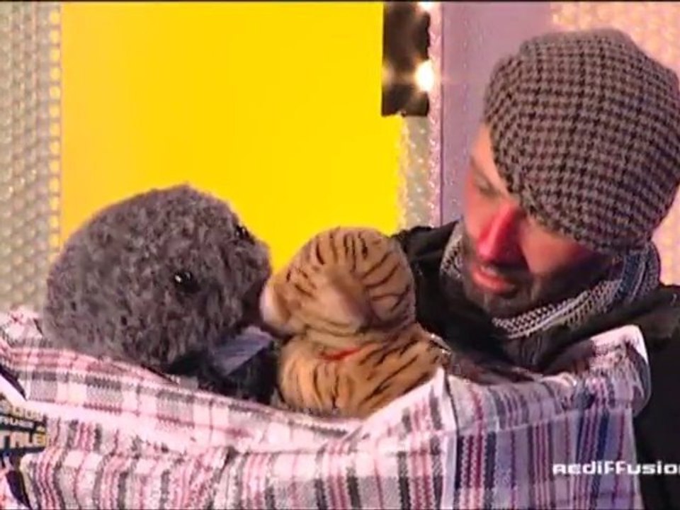 Ouf c'est Oups ! le nouveau ventriloque