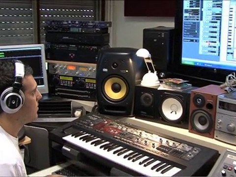 Visite de l'école DJ EANOV SCHOOL Formation DJ PRODUCTEUR