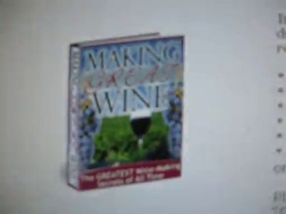 Learn Making The Best Wine