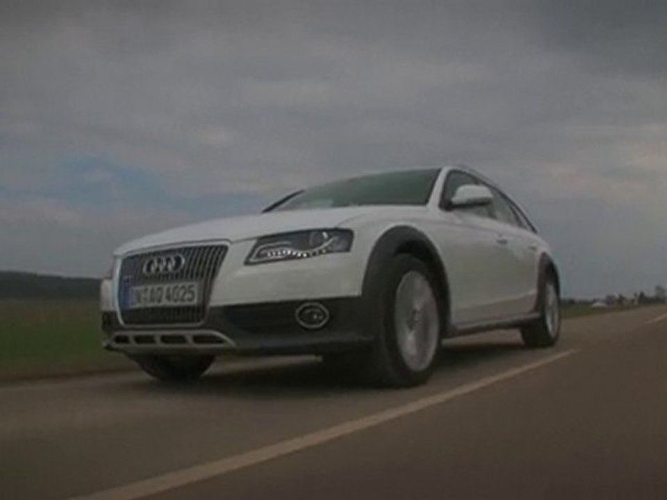 Essai auto Audi A4 Allroad