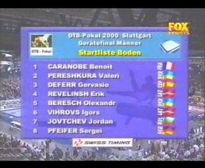 Gymnastics - 2000 DTB Cup Part 7