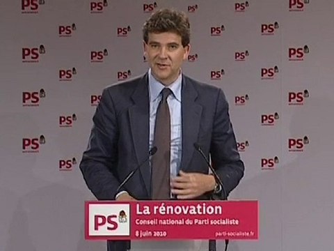 Discours de cloture d'Arnaud Montebourg
