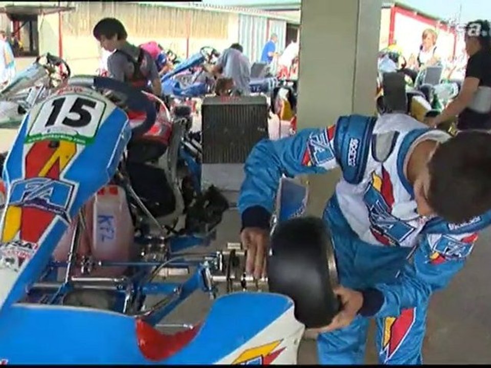 GPO Karting - Varennes - KF2