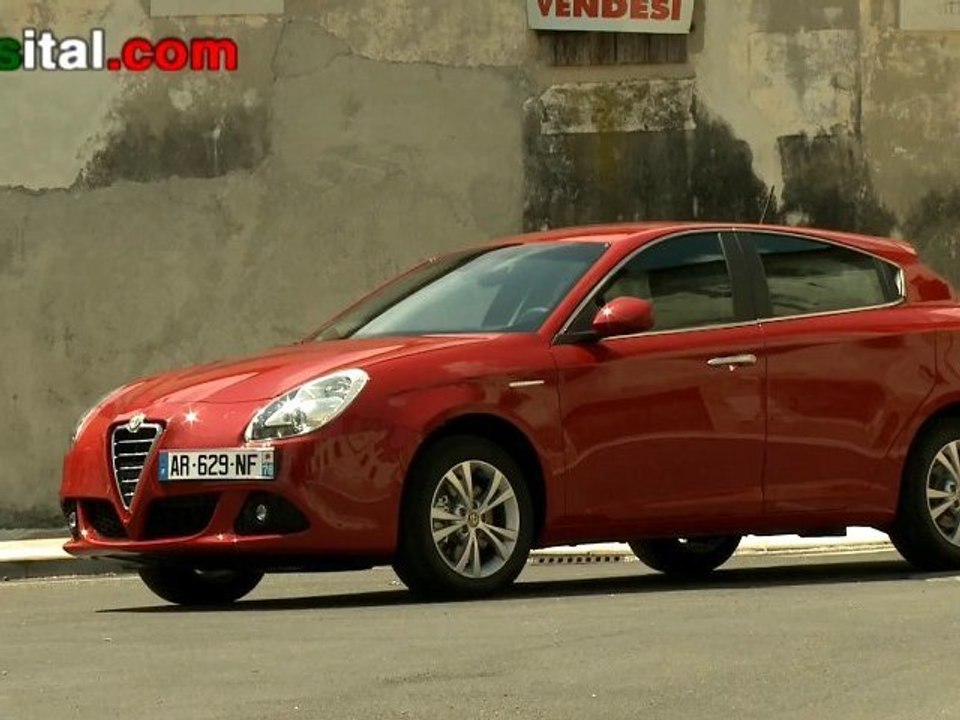 Autosital - Essai Alfa Romeo Giulietta 2.0 JTDm 170 ch S&S Distinctive