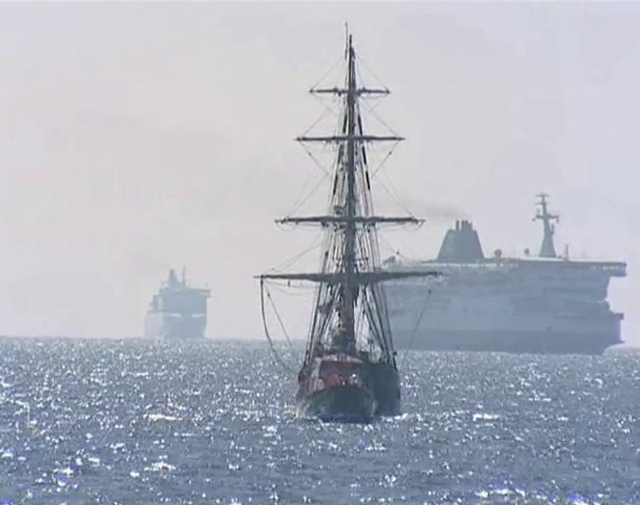 Calaisis TV: fêtes maritimes épisode 1: Le Tres Hombres