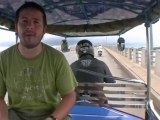 Viaje a Camboya 15 - Cruzando el Mekong por un puente