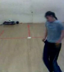 Tennis Footwork Drill - Top Junior players perform