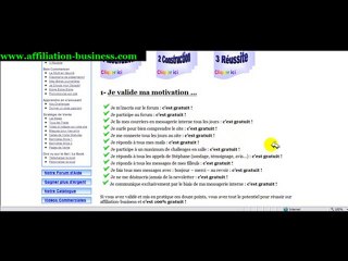 valider sa motivation