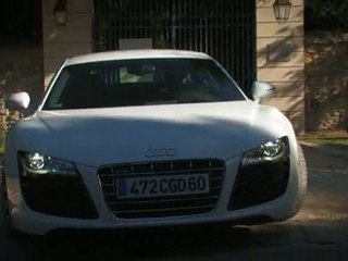 Essai de l'Audi R8 V10