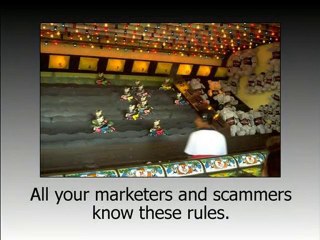 Are We Zombies, Scammers, or Saints?