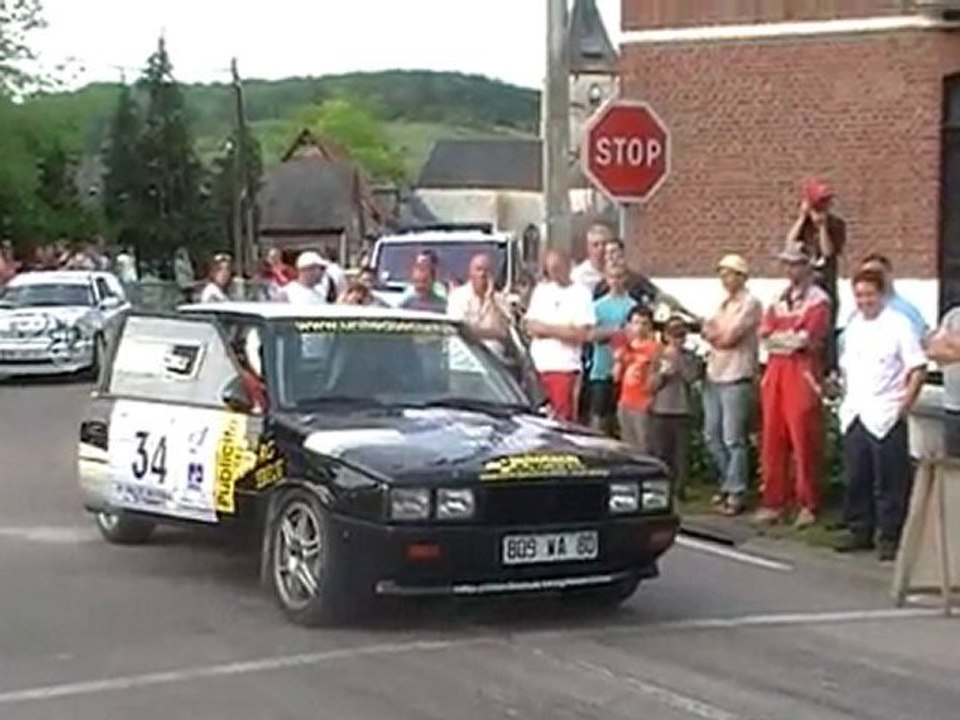 RALLYE DU TREPORT 2010