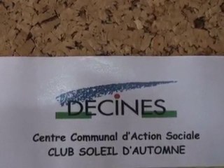 A Décines les 5 et 6 juin