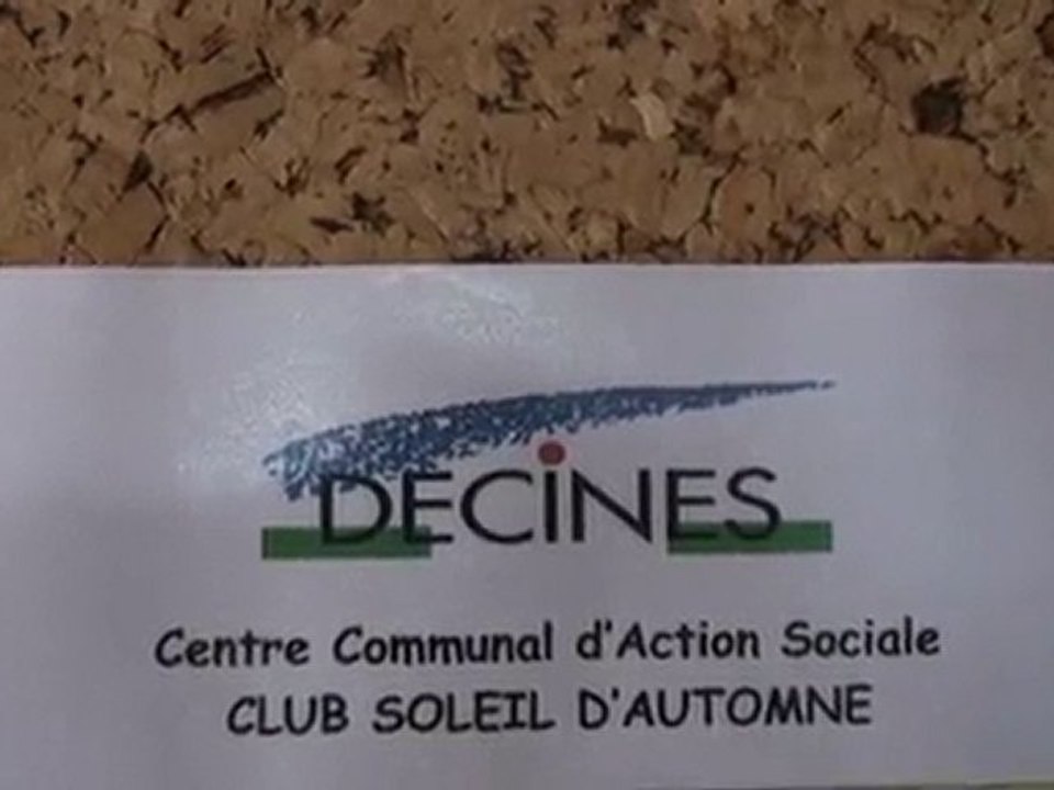 A Décines les 5 et 6 juin