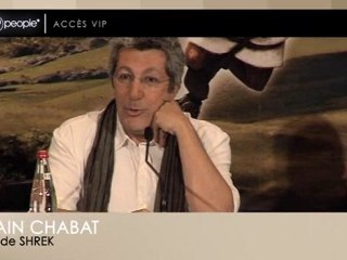 Shrek 4 : Alain Chabat nous parle de son rôle d'ogre !
