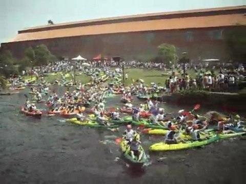 Départ 24h kayak 2010 samedi 05 / 06 / 2010