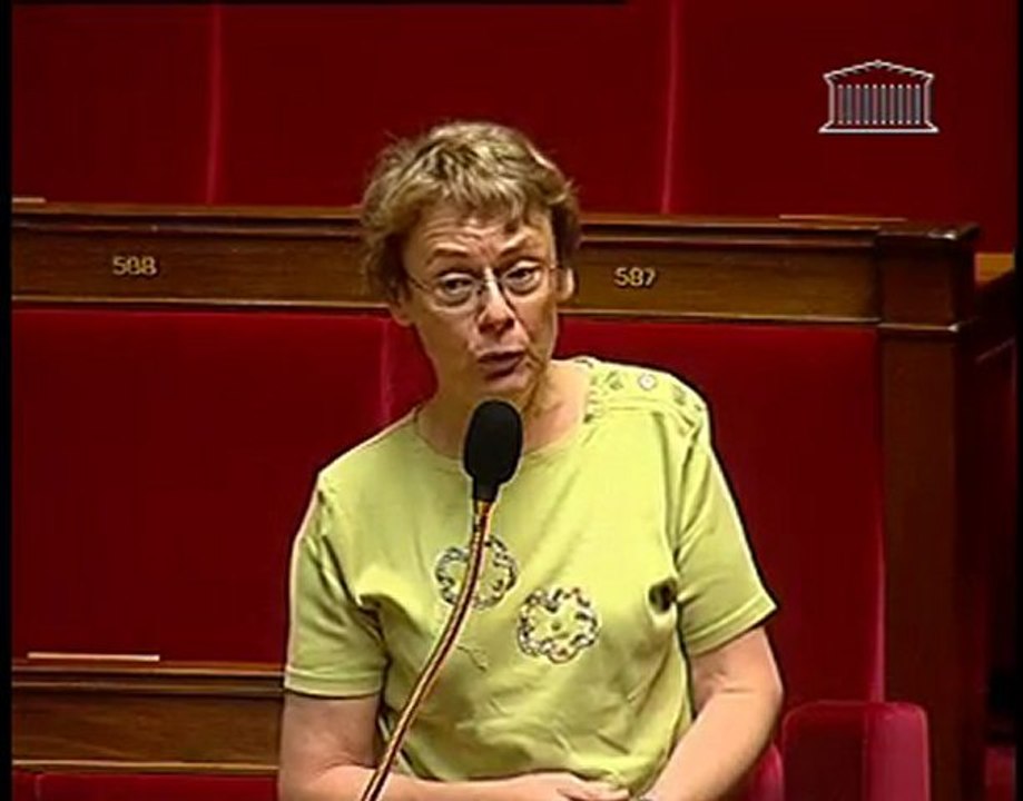 Martine Billard - Députée PG - Question orale sans débat