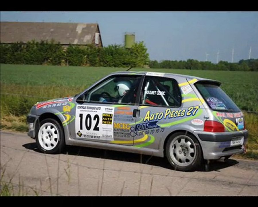 moulinet-humbert rallye de mezidon 2010