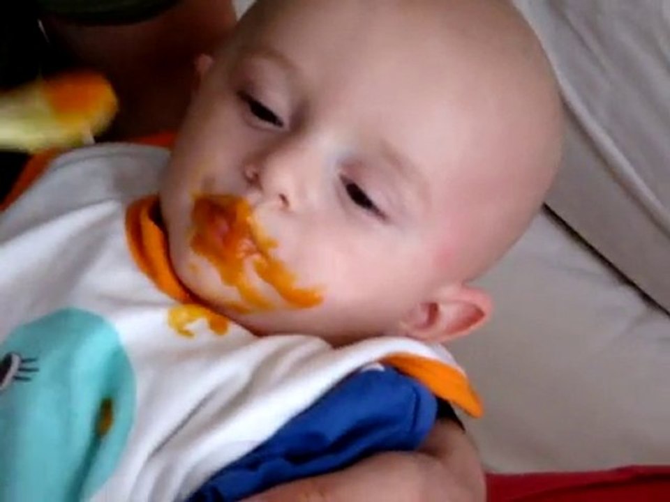 1er petit pot la suite !