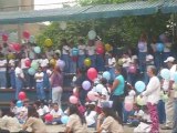 Coronacion en el Aniversario del Colegio Betania