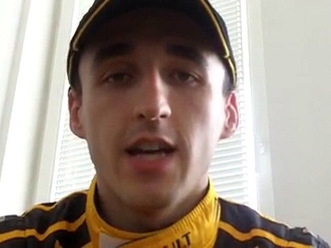 [ f1talks.pl] Interview with Robert Kubica before Canada