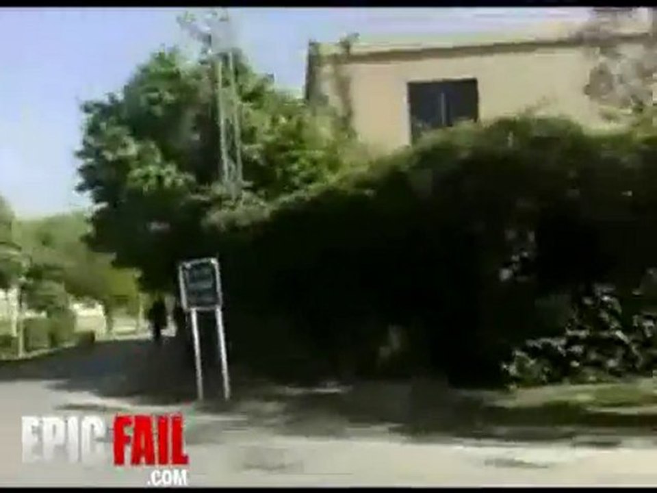 Car Tow Fail