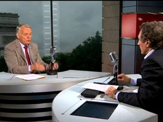 Jean-Marc Ayrault invité de Jean-Jacques Bourdin sur RMC