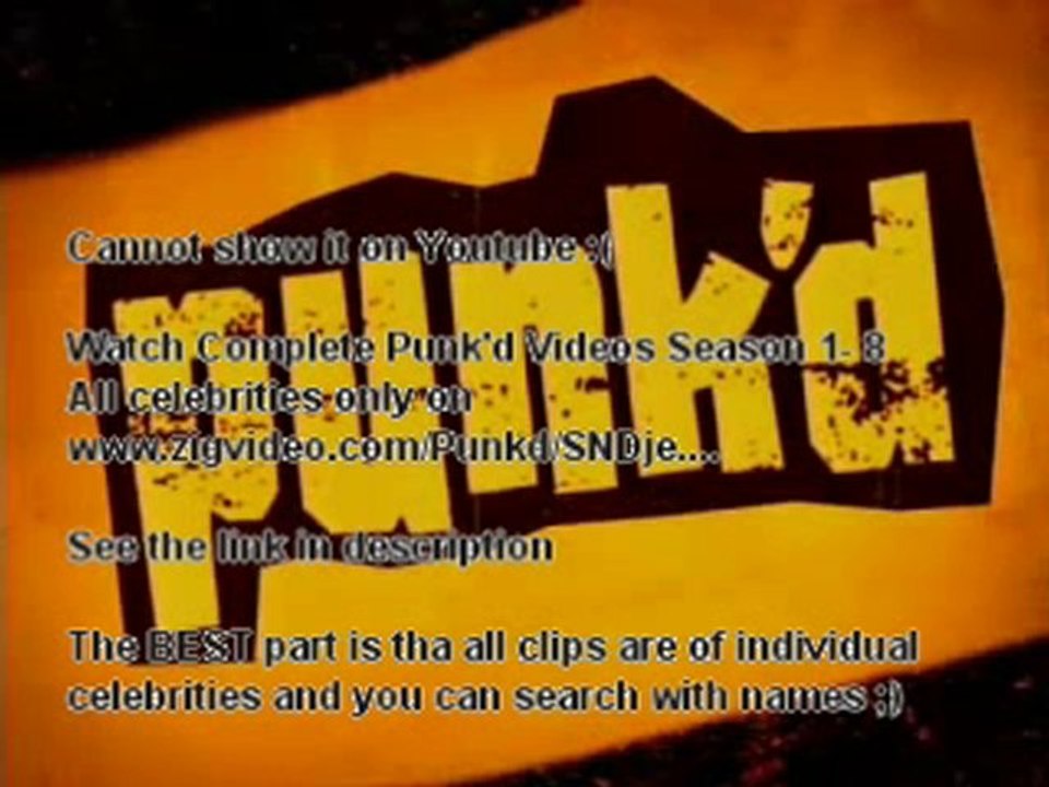 MTV Punk'd - Punkd - video Dailymotion