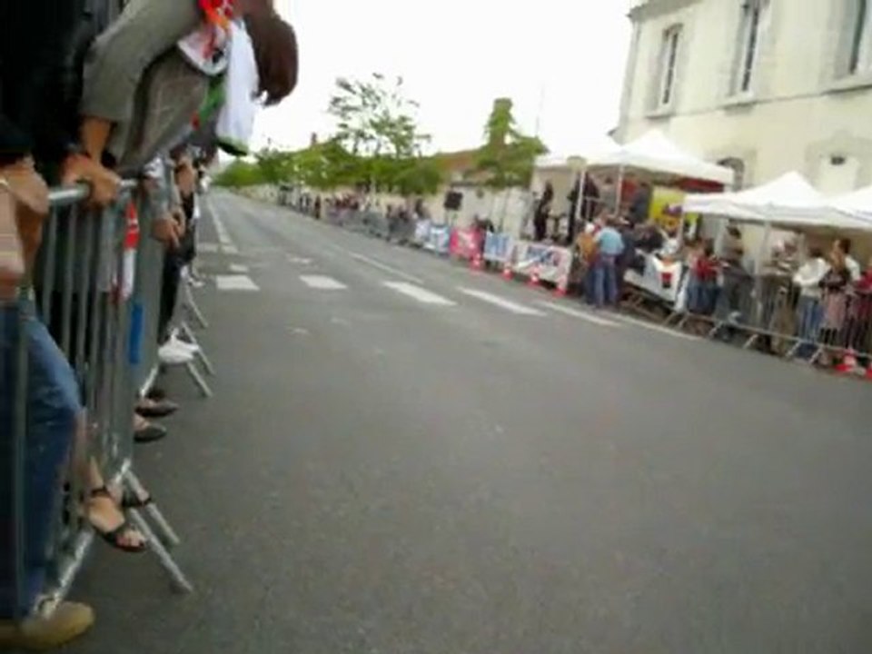 Grand Prix cycliste de la ville de Tours 2010 - l'arrivée