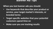 Banner Ad Tip: Test Banner Ads for Your Business with Google