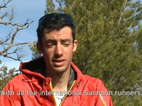 Salomon Running - Kilian Jornet bio
