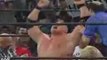 Brock Lesnar wins the Royal Rumble 2003